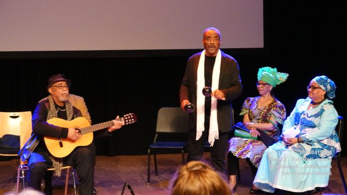 DSC04060- Huis73 - Tori Neti-avond - Surinaams Antilliaans - 19apr2024 - foto Gerard MontE web