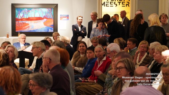 aDSC09296-  Museum Slager opening - Het geheim van de meester - 21apr2024 - foto Gerard MontE web