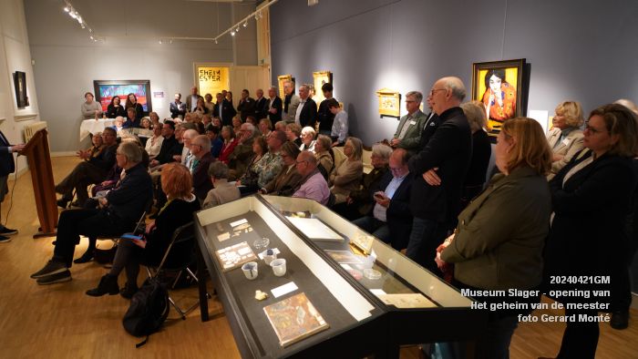 aDSC09308-  Museum Slager opening - Het geheim van de meester - 21apr2024 - foto Gerard MontE web