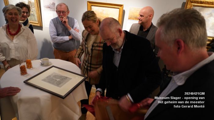 aDSC09366-  Museum Slager opening - Het geheim van de meester - 21apr2024 - foto Gerard MontE web