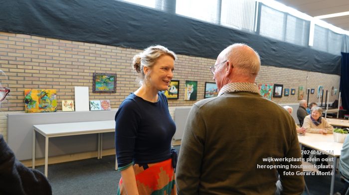 DSC04491- wijkwerkplaats oost - heropening houtwerkplaats - 25apr2024 - foto Gerard MontE web