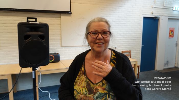 DSC04492- wijkwerkplaats oost - heropening houtwerkplaats - 25apr2024 - foto Gerard MontE web