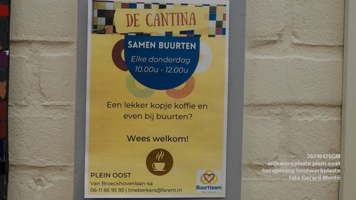 DSC04499- wijkwerkplaats oost - heropening houtwerkplaats - 25apr2024 - foto Gerard MontE web