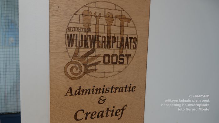 DSC04501- wijkwerkplaats oost - heropening houtwerkplaats - 25apr2024 - foto Gerard MontE web