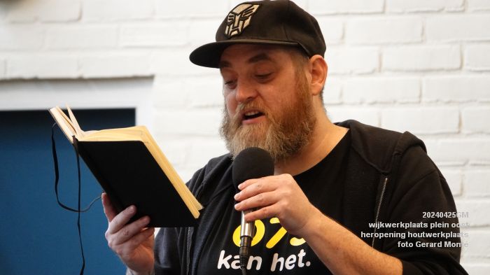 DSC04550- wijkwerkplaats oost - heropening houtwerkplaats - 25apr2024 - foto Gerard MontE web