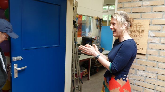 DSC04568- wijkwerkplaats oost - heropening houtwerkplaats - 25apr2024 - foto Gerard MontE web