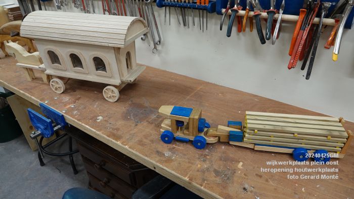 DSC04575- wijkwerkplaats oost - heropening houtwerkplaats - 25apr2024 - foto Gerard MontE web