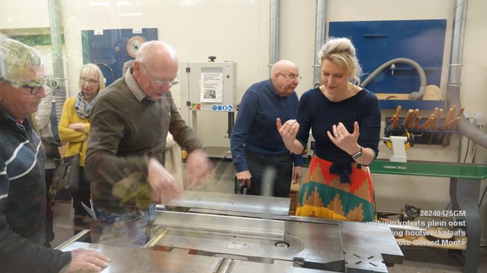 DSC04592- wijkwerkplaats oost - heropening houtwerkplaats - 25apr2024 - foto Gerard MontE web