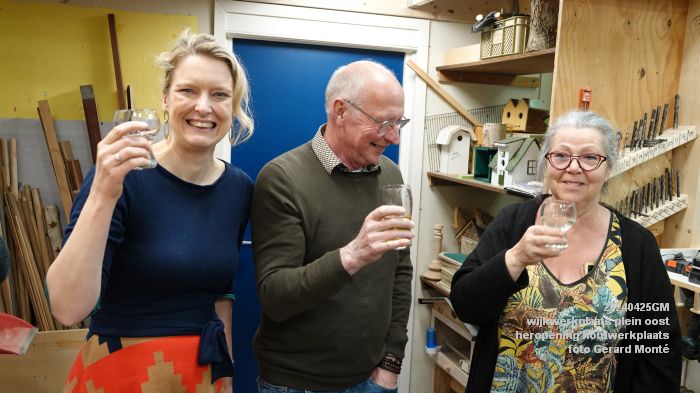 DSC04601- wijkwerkplaats oost - heropening houtwerkplaats - 25apr2024 - foto Gerard MontE web