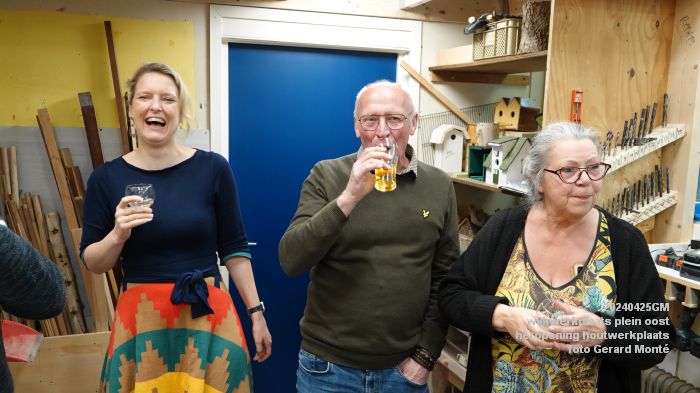 DSC04602- wijkwerkplaats oost - heropening houtwerkplaats - 25apr2024 - foto Gerard MontE web