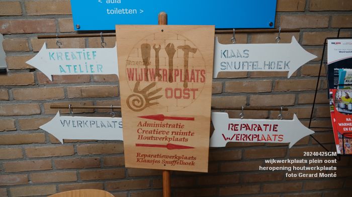 DSC04606- wijkwerkplaats oost - heropening houtwerkplaats - 25apr2024 - foto Gerard MontE web