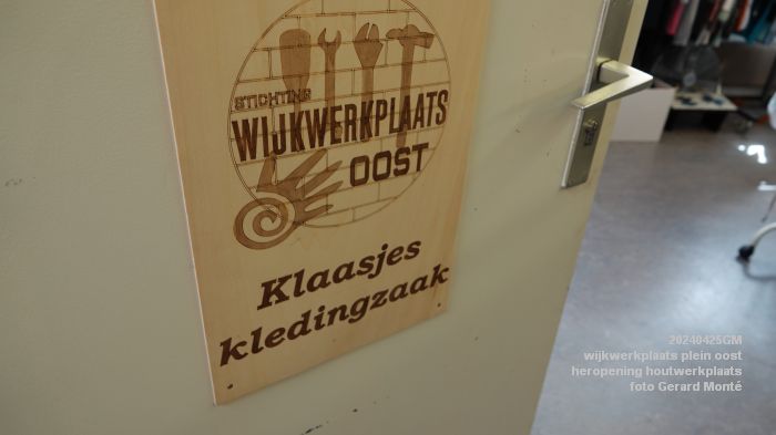 DSC04608- wijkwerkplaats oost - heropening houtwerkplaats - 25apr2024 - foto Gerard MontE web