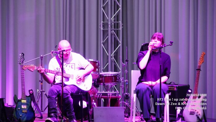 DSC09758-  H73 Live op zaterdagmiddag - Dawn van der Zee - 4mei2024 - foto Gerard MontE web