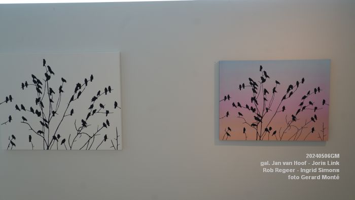 DSC00077- galerie Jan van Hoof - Joris Link - Rob Regeer - Ingrid Simons - 5mei2024 - foto Gerard MontE web