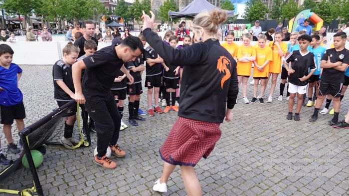 DSC06208- finale straatvoetbal Parade - 7mei2024 - foto Gerard MontE web