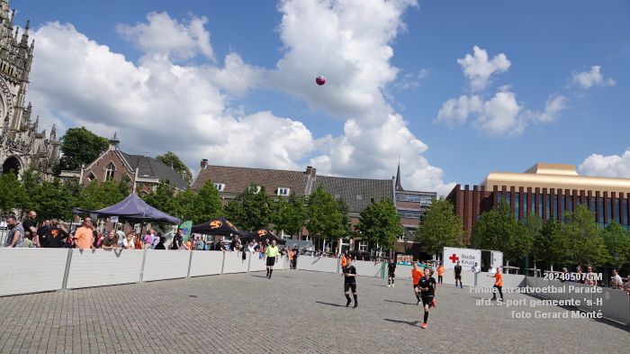 DSC06249- finale straatvoetbal Parade - 7mei2024 - foto Gerard MontE web