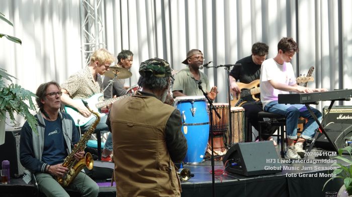 DSC06494-  H73 Live op zaterdagmiddag - Global Jam Session - 11mei2024 - foto Gerard MontE web