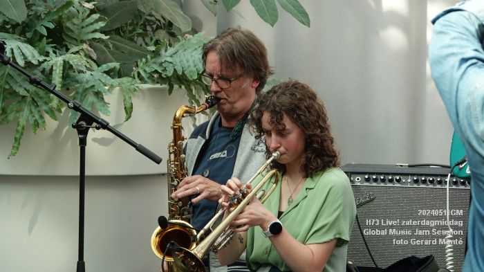 DSC06515-  H73 Live op zaterdagmiddag - Global Jam Session - 11mei2024 - foto Gerard MontE web