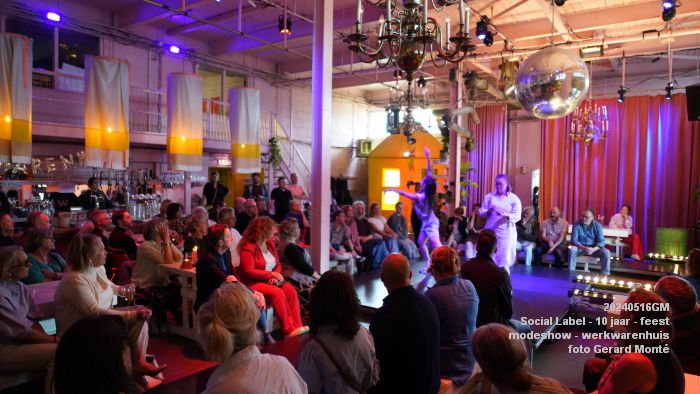 DSC00684- Social Label - 10 jaar - feest modeshow - werkwarenhuis - 16mei2024 - foto Gerard MontE web