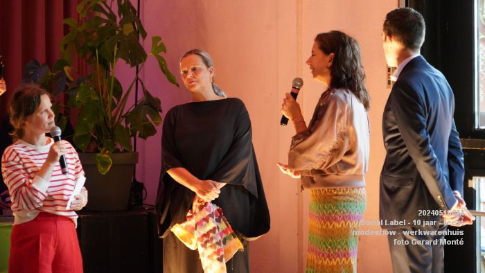 DSC00787- Social Label - 10 jaar - feest modeshow - werkwarenhuis - 16mei2024 - foto Gerard MontE web