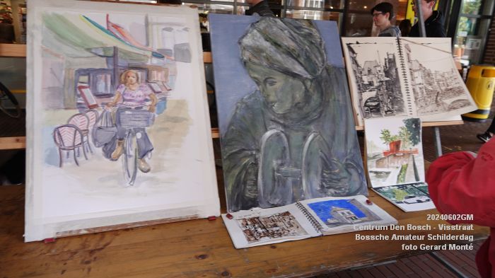 DSC09377- Centrum Den Bosch Visstraat  Bossche Amateur Schilderdag - 2juni2024 - foto Gerard MontE web