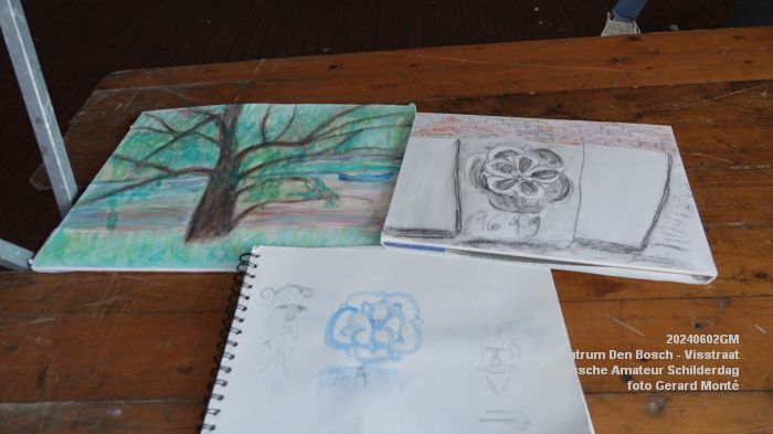 DSC09379- Centrum Den Bosch Visstraat  Bossche Amateur Schilderdag - 2juni2024 - foto Gerard MontE web