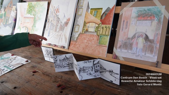 DSC09382- Centrum Den Bosch Visstraat  Bossche Amateur Schilderdag - 2juni2024 - foto Gerard MontE web