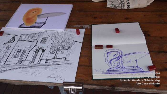 DSC09386- Centrum Den Bosch Visstraat  Bossche Amateur Schilderdag - 2juni2024 - foto Gerard MontE web