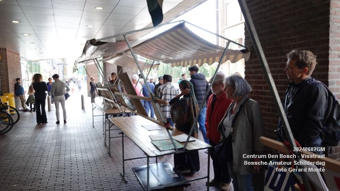 DSC09389- Centrum Den Bosch Visstraat  Bossche Amateur Schilderdag - 2juni2024 - foto Gerard MontE web