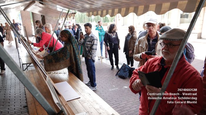 DSC09392- Centrum Den Bosch Visstraat  Bossche Amateur Schilderdag - 2juni2024 - foto Gerard MontE web