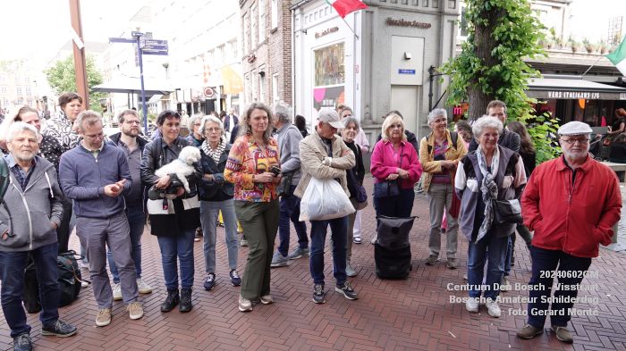 DSC09400- Centrum Den Bosch Visstraat  Bossche Amateur Schilderdag - 2juni2024 - foto Gerard MontE web