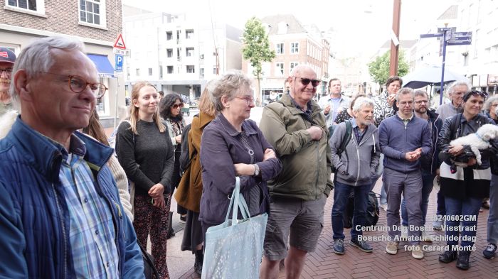 DSC09401- Centrum Den Bosch Visstraat  Bossche Amateur Schilderdag - 2juni2024 - foto Gerard MontE web