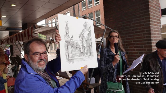 DSC09408- Centrum Den Bosch Visstraat  Bossche Amateur Schilderdag - 2juni2024 - foto Gerard MontE web