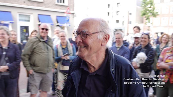 DSC09409- Centrum Den Bosch Visstraat  Bossche Amateur Schilderdag - 2juni2024 - foto Gerard MontE web
