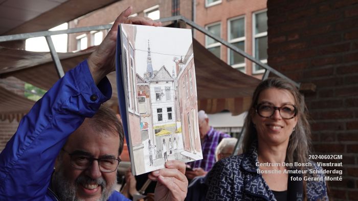 DSC09414- Centrum Den Bosch Visstraat  Bossche Amateur Schilderdag - 2juni2024 - foto Gerard MontE web