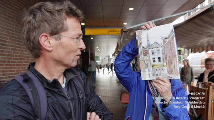 DSC09415- Centrum Den Bosch Visstraat  Bossche Amateur Schilderdag - 2juni2024 - foto Gerard MontE web