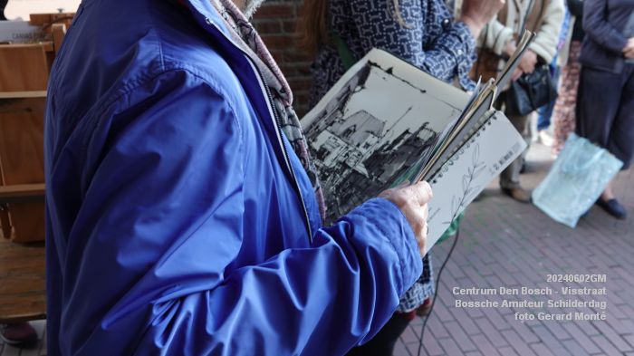 DSC09420- Centrum Den Bosch Visstraat  Bossche Amateur Schilderdag - 2juni2024 - foto Gerard MontE web