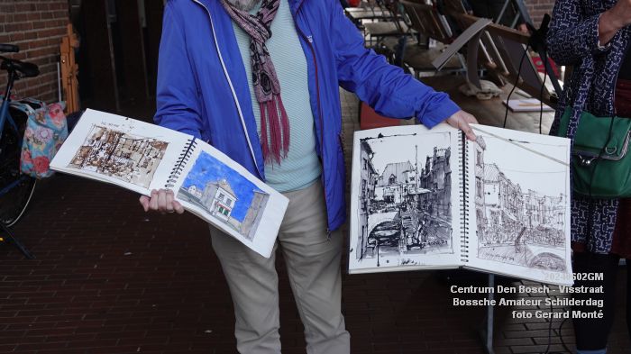DSC09421- Centrum Den Bosch Visstraat  Bossche Amateur Schilderdag - 2juni2024 - foto Gerard MontE web