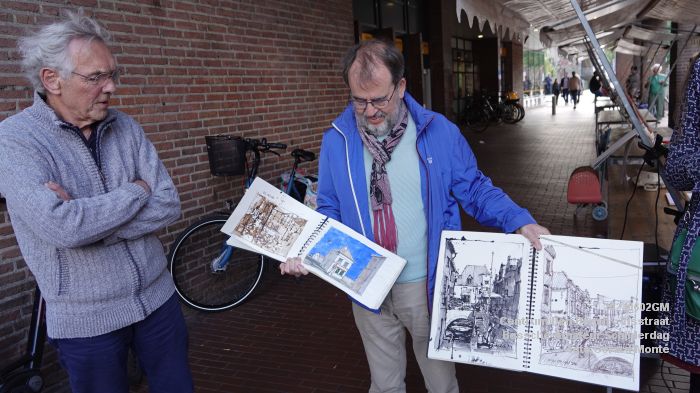 DSC09424- Centrum Den Bosch Visstraat  Bossche Amateur Schilderdag - 2juni2024 - foto Gerard MontE web