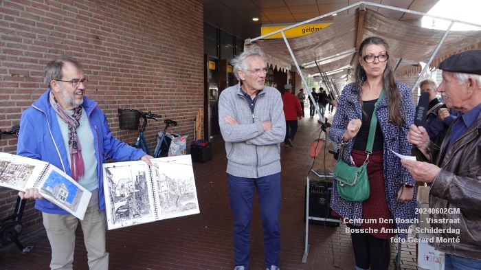 DSC09428- Centrum Den Bosch Visstraat  Bossche Amateur Schilderdag - 2juni2024 - foto Gerard MontE web