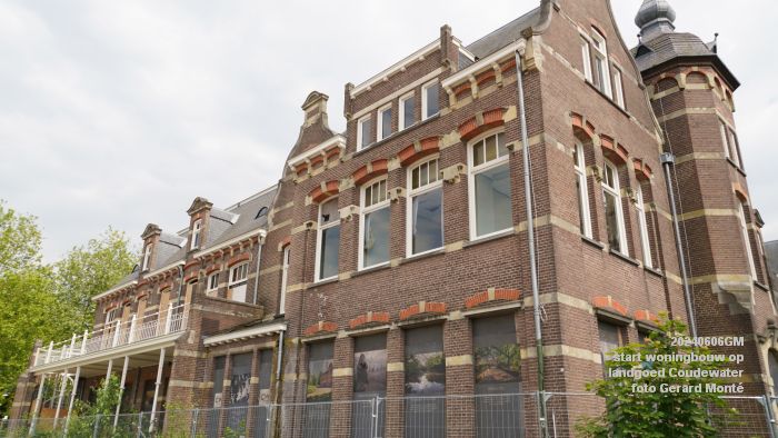 DSC01557- start bouw woningen landgoed Coudewater - 6 juni2024 - foto Gerard MontE web