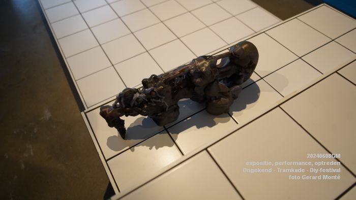 DSC01653- expositie performance en optreden Ongekend op de Tramkade - Diy-festival - 8juni2024 - foto Gerard MontE web