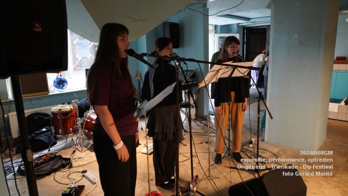 DSC01674- expositie performance en optreden Ongekend op de Tramkade - Diy-festival - 8juni2024 - foto Gerard MontE web