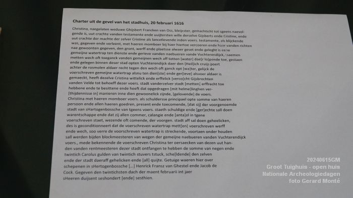 DSC00898- Groot Tuighuis - Nationale Archeologiedagen - 15jun2024 - foto GerardMontE web