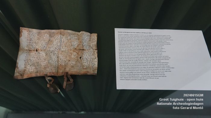 DSC00899- Groot Tuighuis - Nationale Archeologiedagen - 15jun2024 - foto GerardMontE web