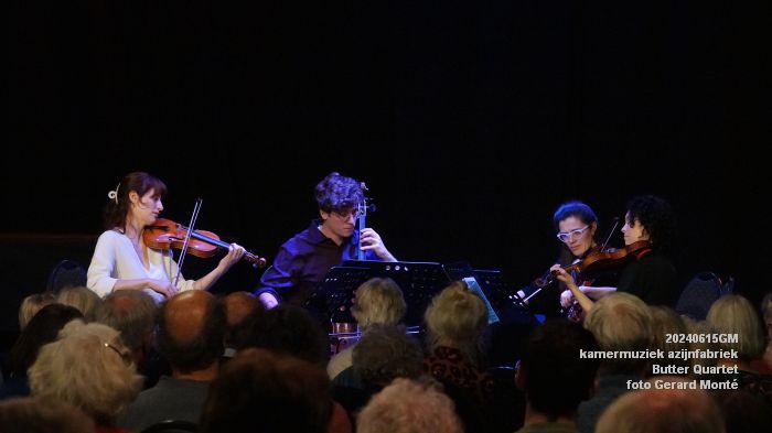 DSC00954- kamermuziek azijnfabriek - Butter Quartet - 15juni2024 - foto Gerard MontE web