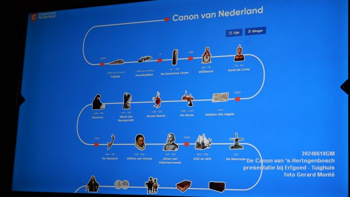 DSC02276- De Canon van s-Hertogenbosch - herziene versie - Groot Tuighuis - 19juni2024 - foto Gerard MontE web