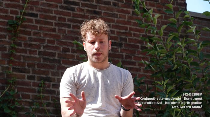 DSC03288- Koningstheateracademie - cabaretfestival Kunstmest Kerstmis bij 40 gr - 28juni2024 - foto GerardMontE web