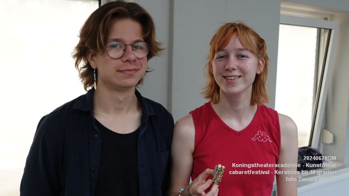 DSC03307- Koningstheateracademie - cabaretfestival Kunstmest Kerstmis bij 40 gr - 28juni2024 - foto GerardMontE web