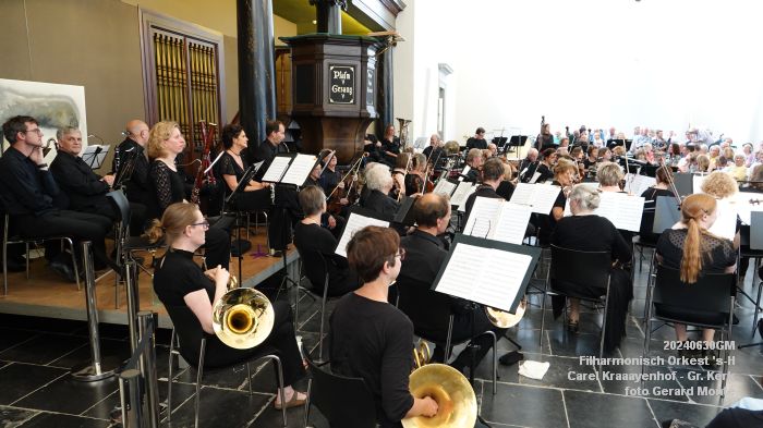 DSC04123- Filharmonisch Orkest s-Hertogenbosch - Zomerconcert Grote Kerk - Carel Kraaayenhof -  30juni2024 - foto GerardMontE web